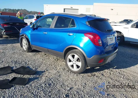 2015 Buick Encore from USA, damaged, VIN KL4CJASB5FB220241